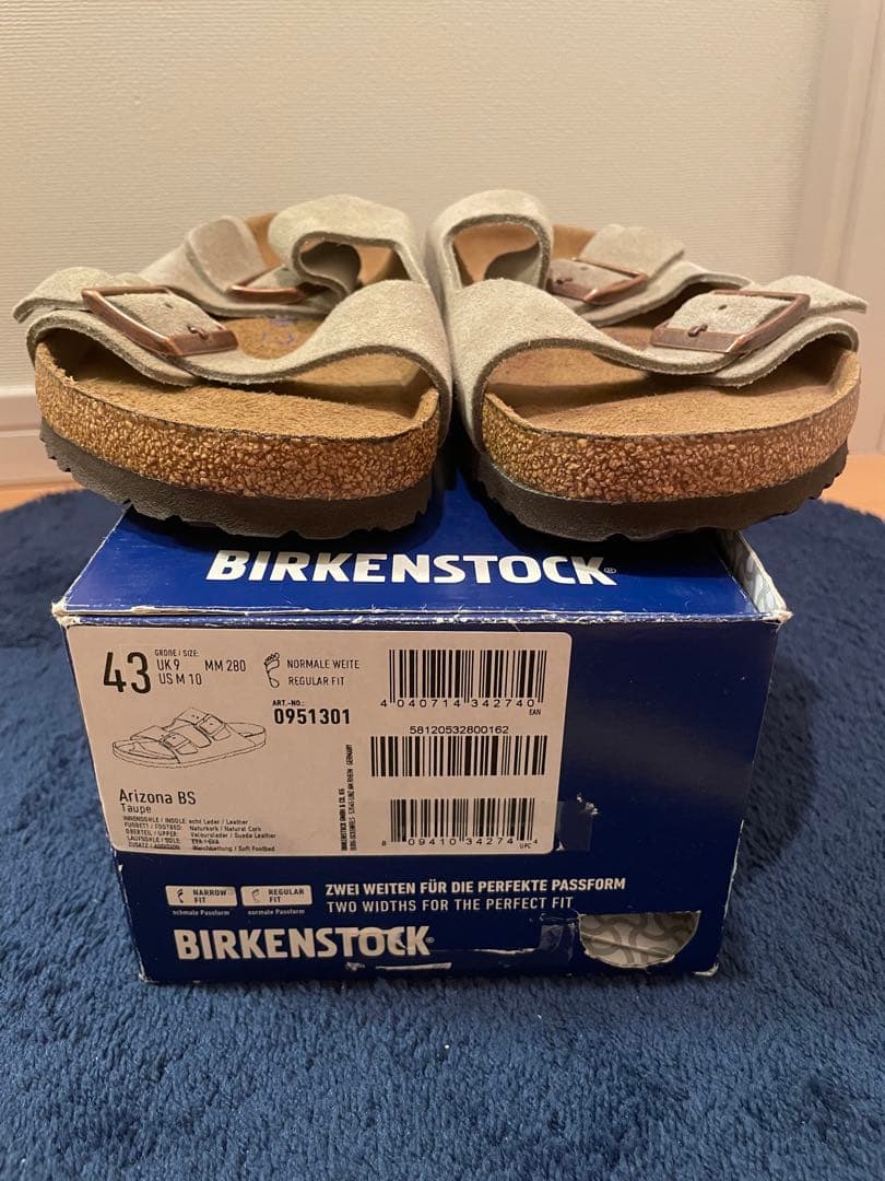 しょーまる【新品未使用】BIRKENSTOCK アリゾナ BS
