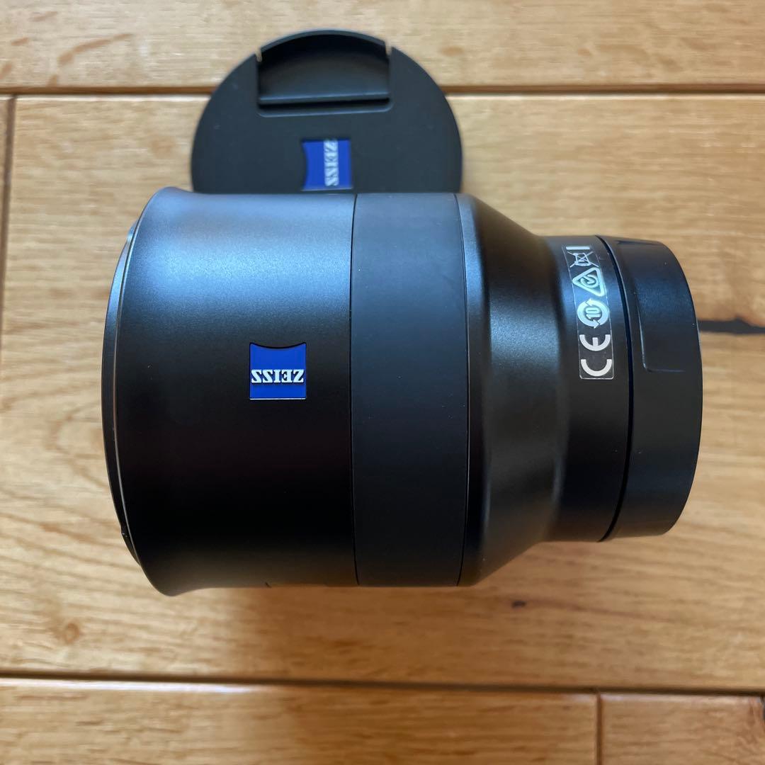 Carl Zeiss Batis 1.8/85 カールツァイス