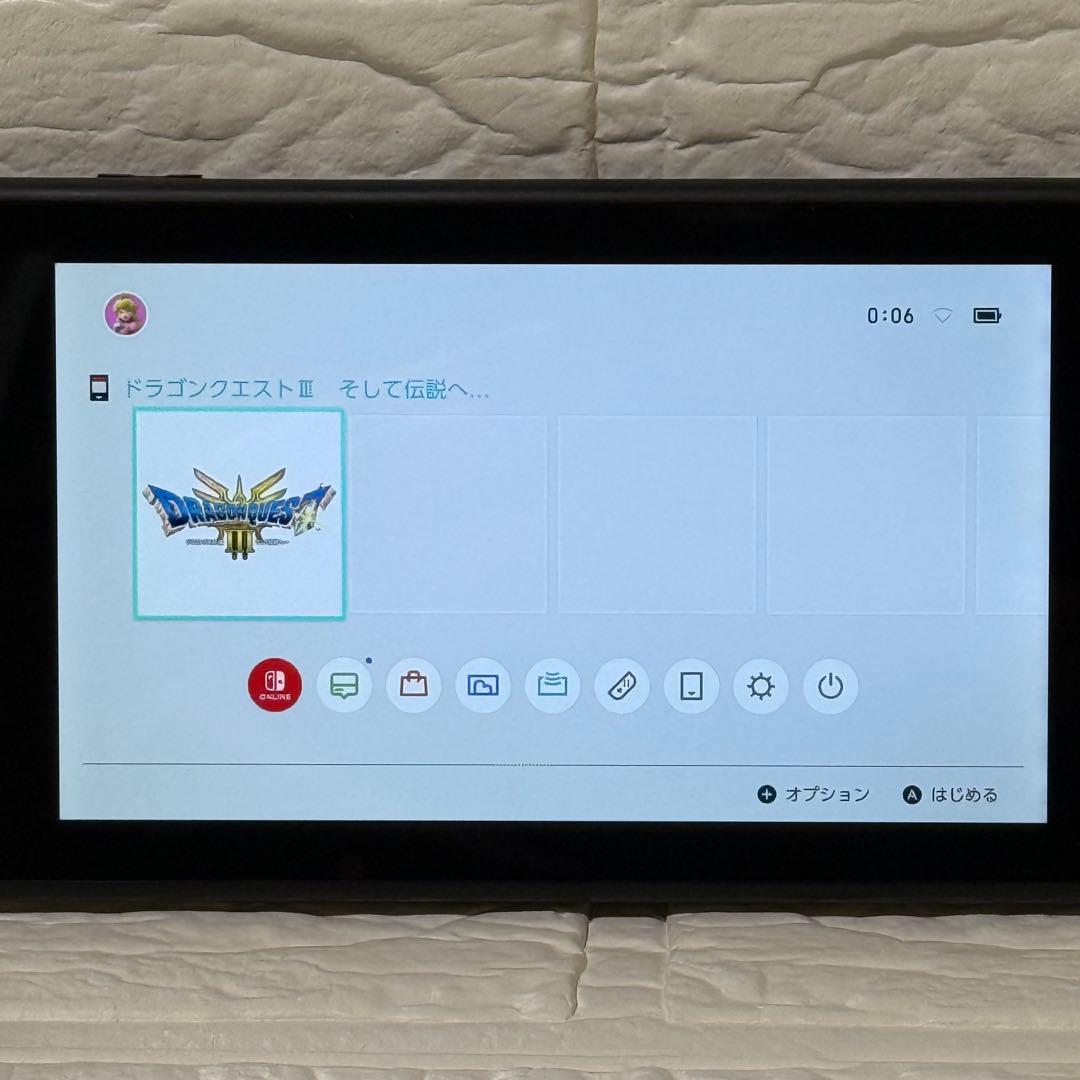 ニンテンドースイッチ 本体 HAC-001 初期型 2017年製 動作確認済み