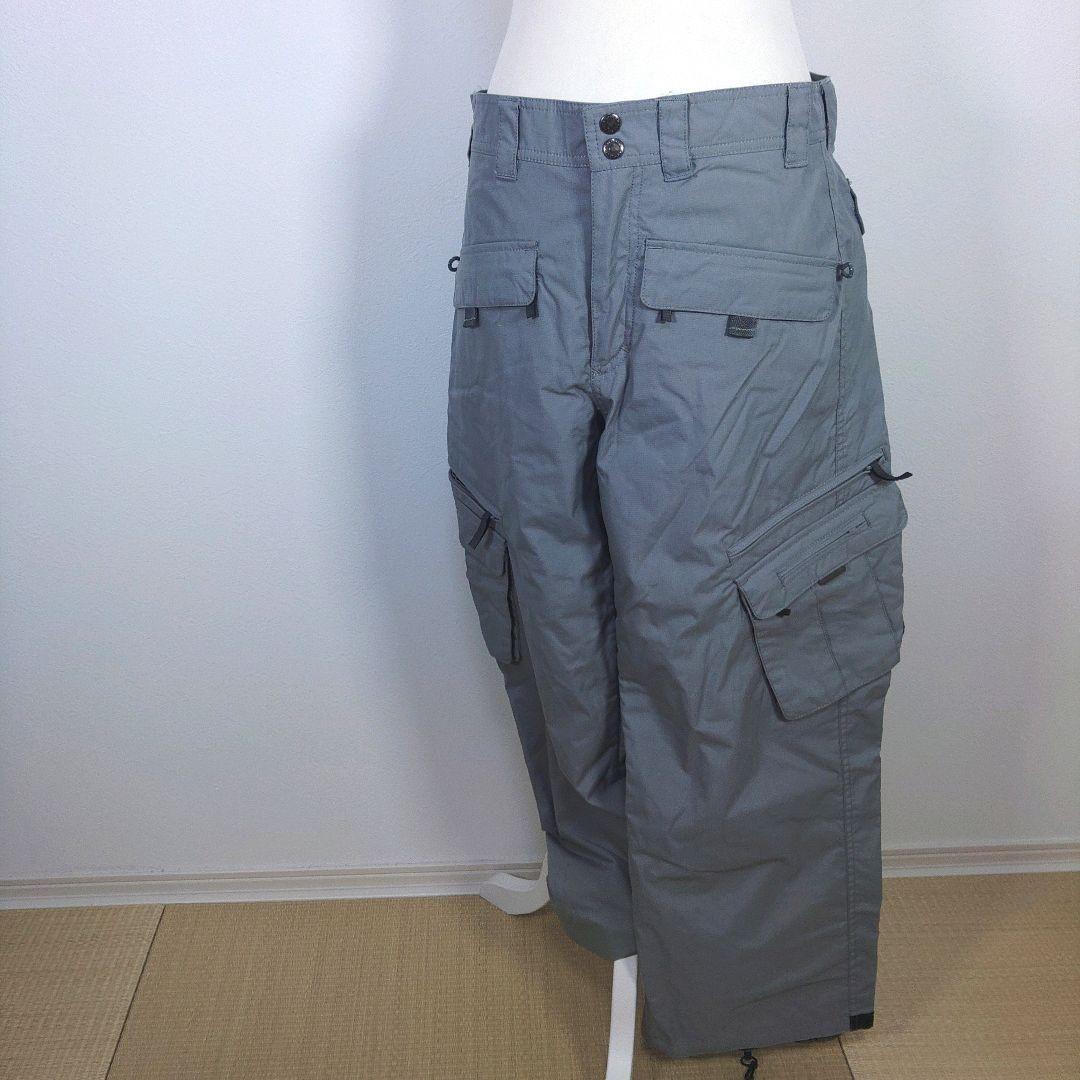 コロンビア　レディース　S 　スキー　スノーボードウェア　上下セット　グレー