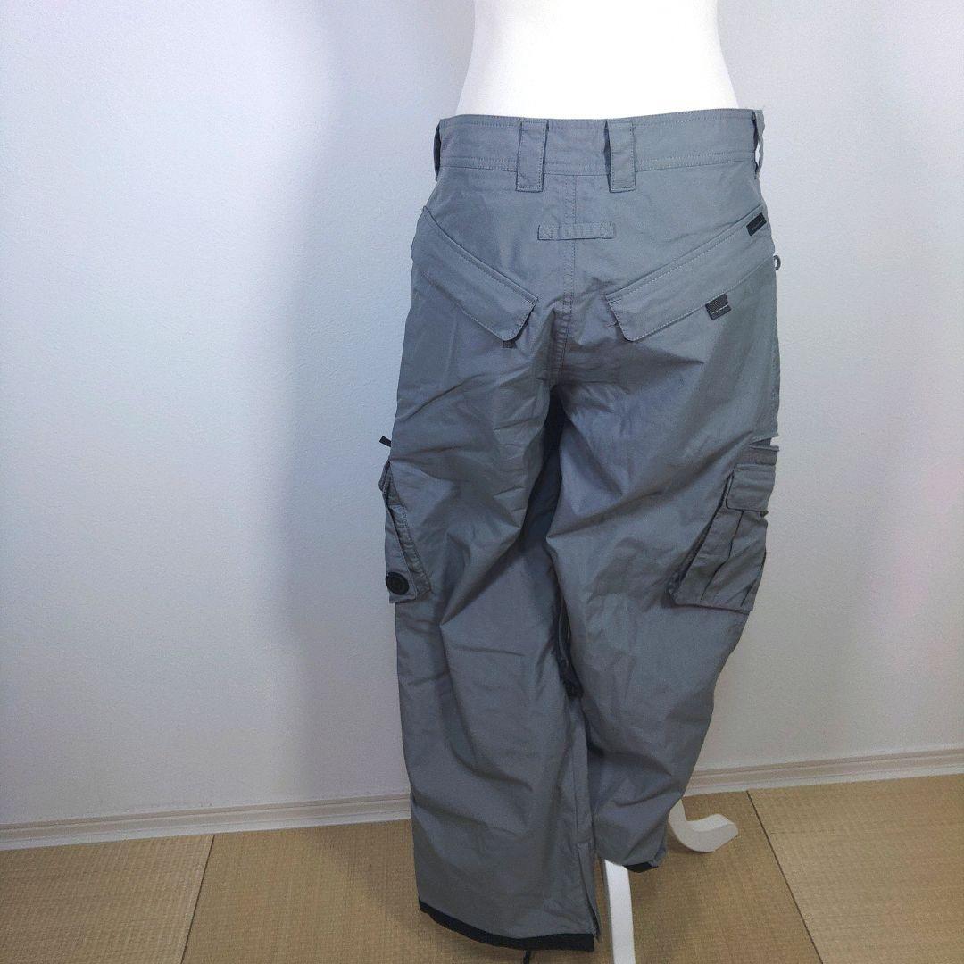 コロンビア　レディース　S 　スキー　スノーボードウェア　上下セット　グレー