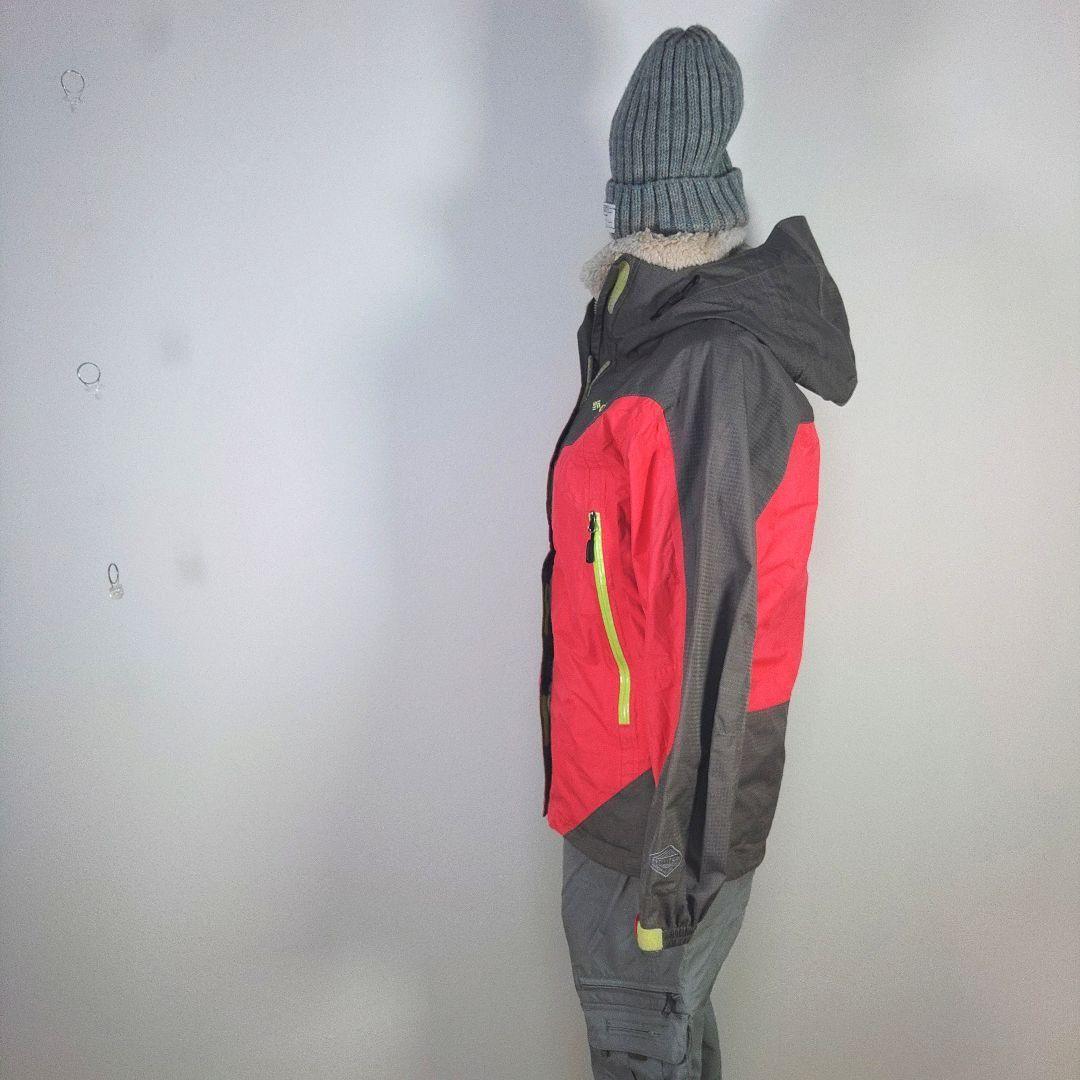 コロンビア　レディース　S 　スキー　スノーボードウェア　上下セット　グレー