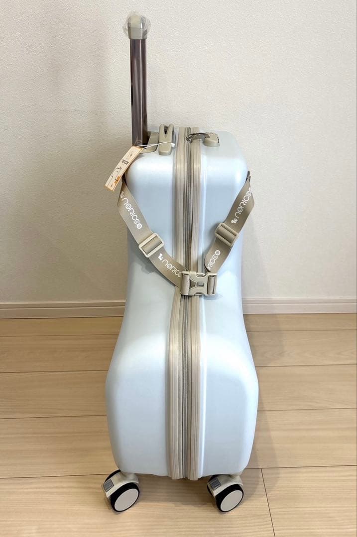 新品未使用　NORICCO ノリッコ パステルブルー