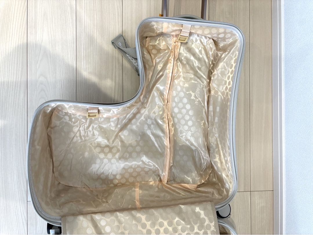 新品未使用　NORICCO ノリッコ パステルブルー