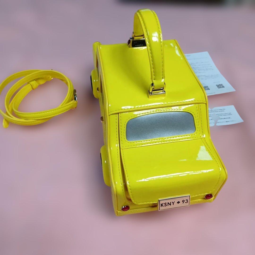 新品 ケイトスペード タクシー スマホ ショルダー アルベロベロファン