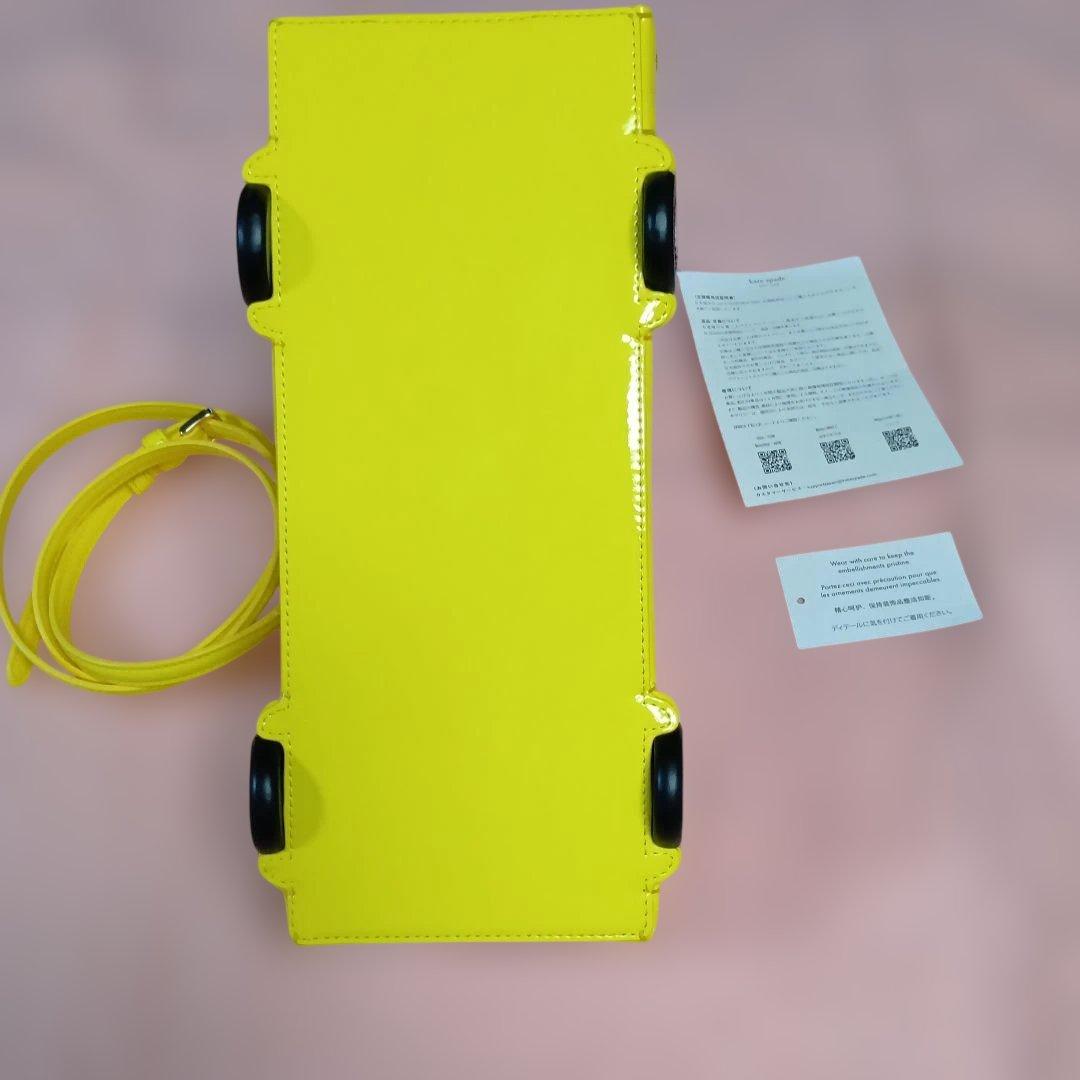 新品 ケイトスペード タクシー スマホ ショルダー アルベロベロファン