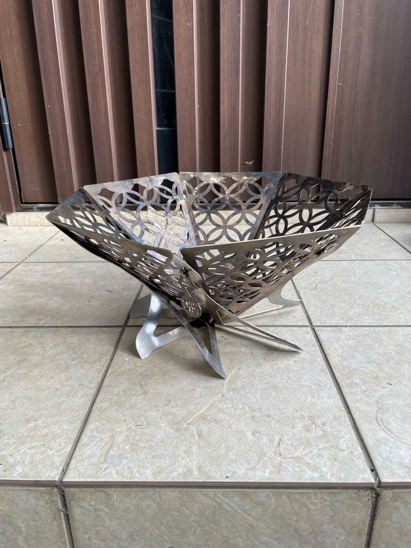 F&C 焚き火台　七宝華