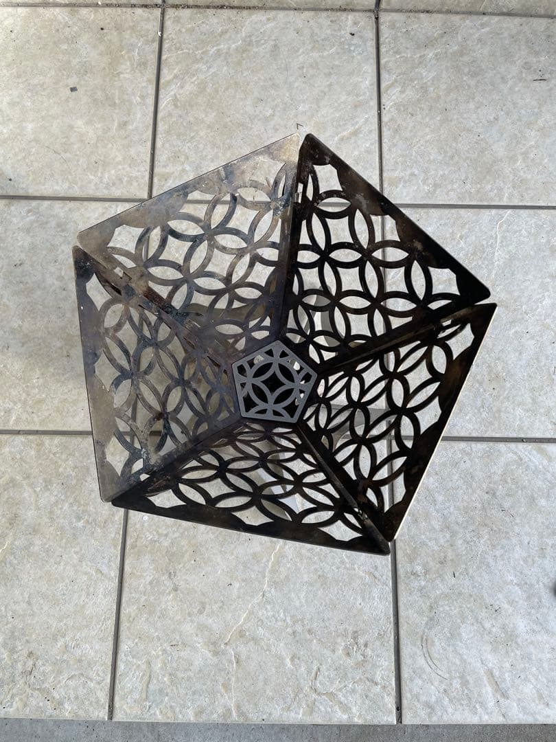 F&C 焚き火台　七宝華