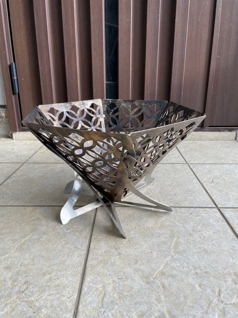 F&C 焚き火台　七宝華