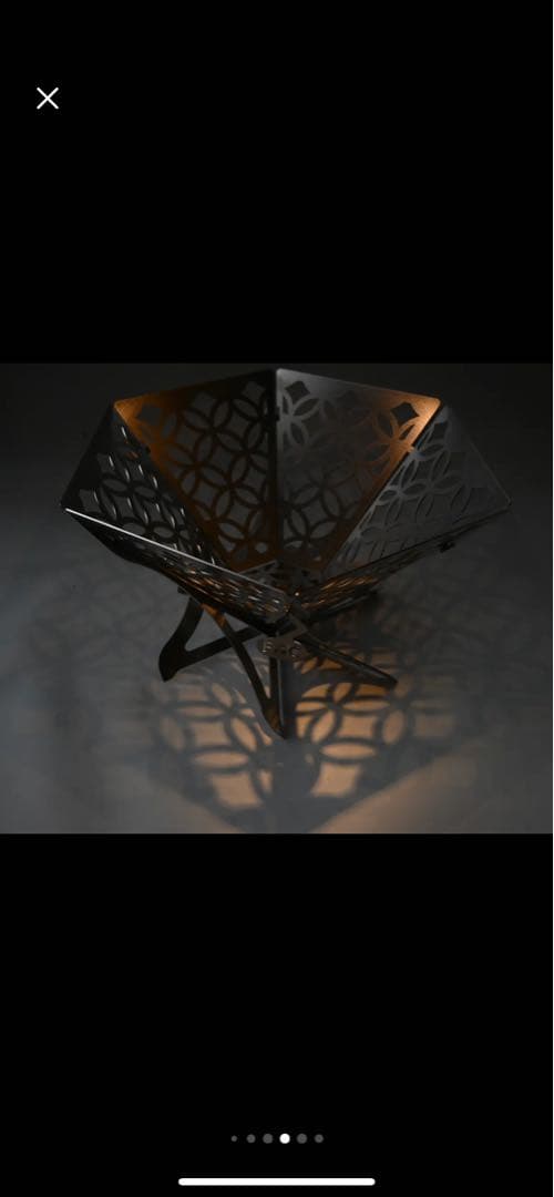 F&C 焚き火台　七宝華