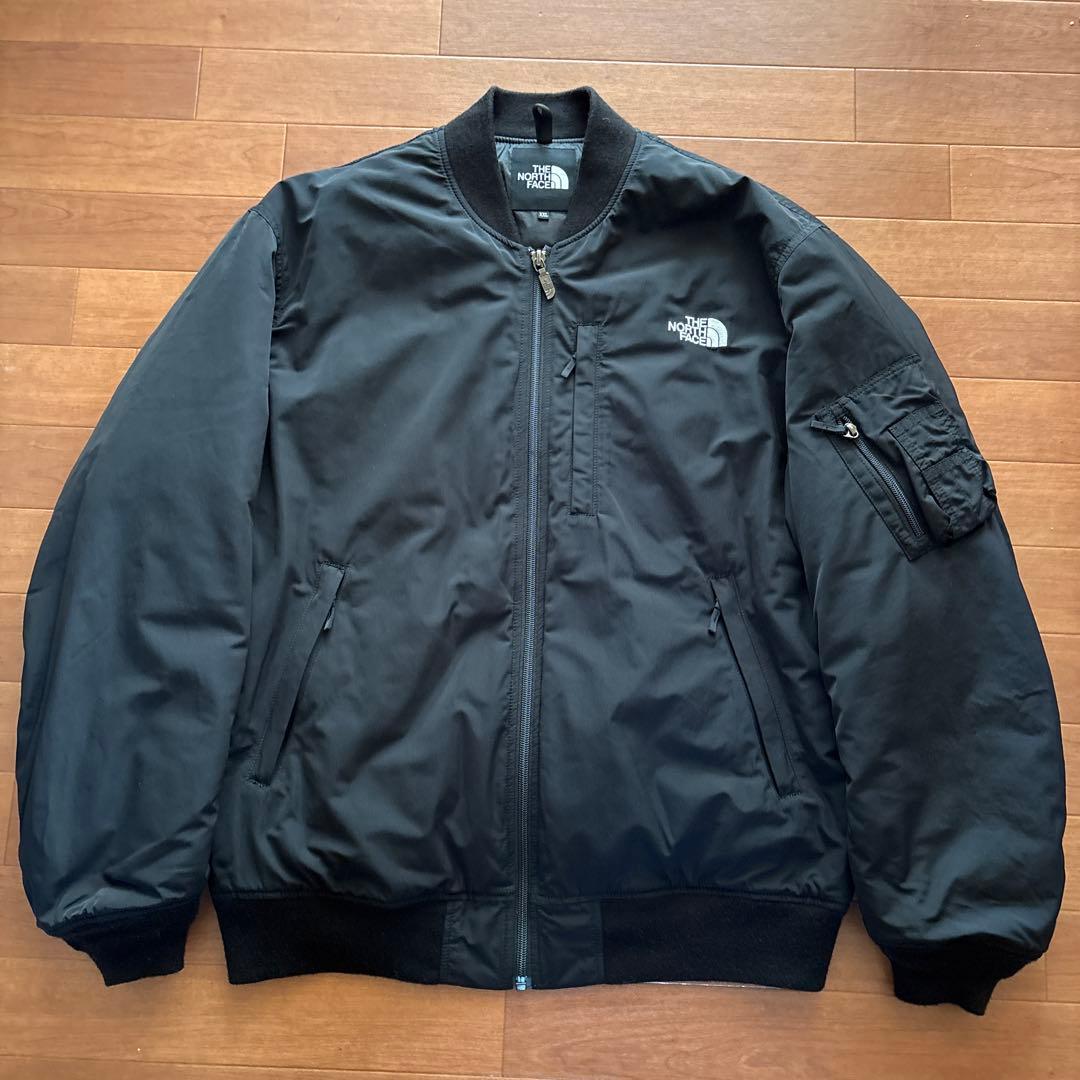 THE NORTE FACE【 MA-1ジャケット】 XXL ブラック