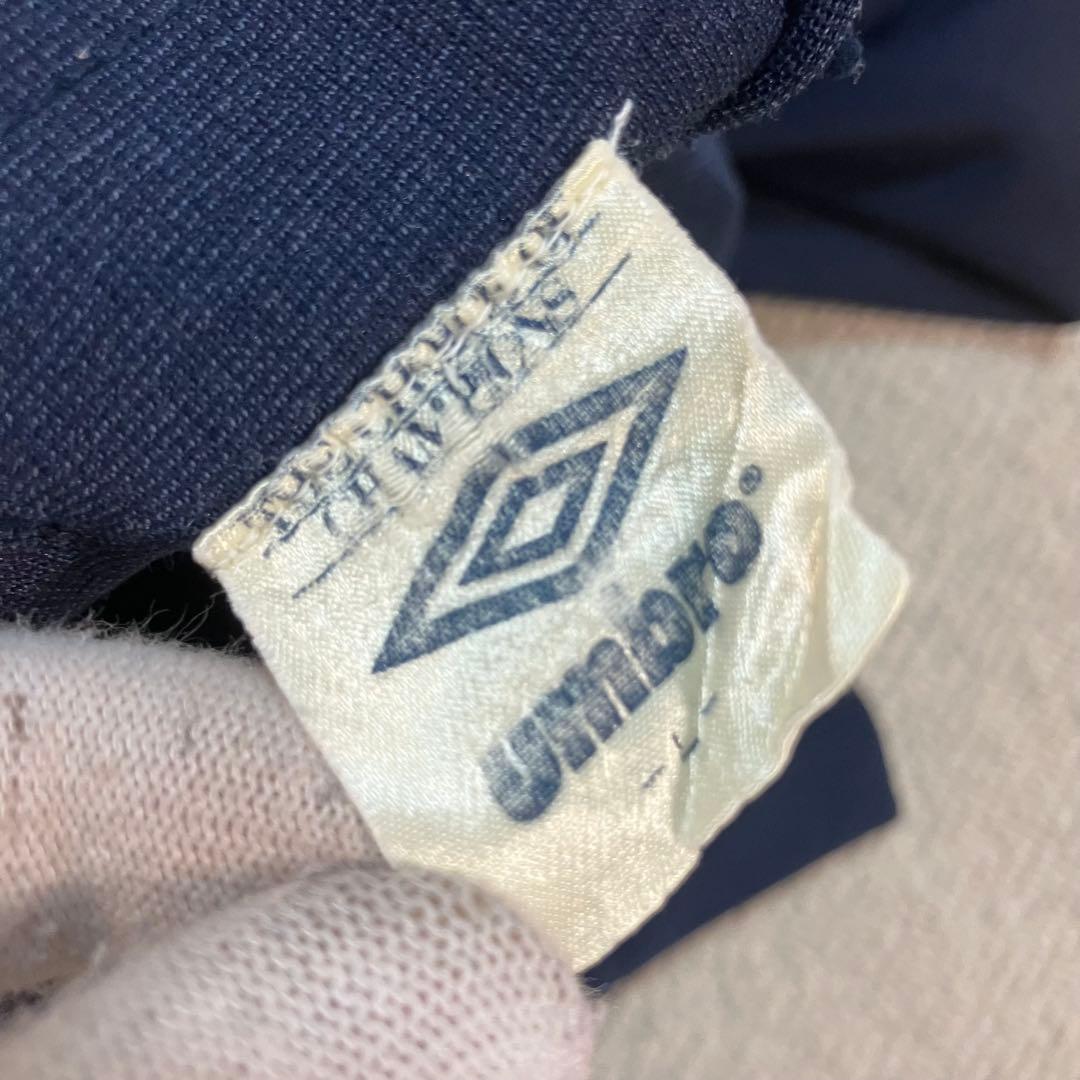 【最レア】イングランド代表セットアップ　ジャージ　UMBROベッカム　在原みゆ紀