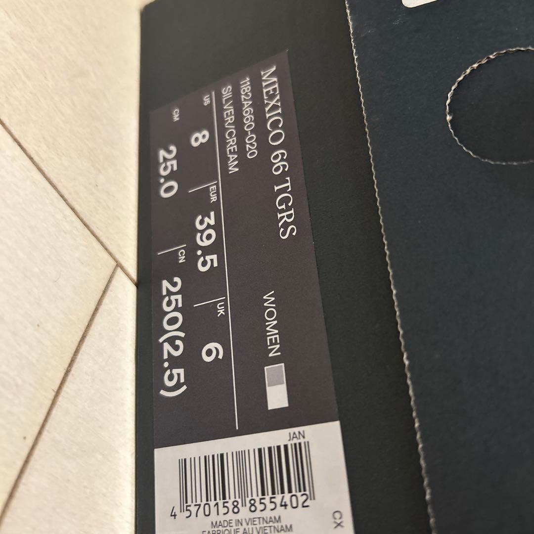 オニツカタイガー MEXICO 66 TGRS フラットシューズ