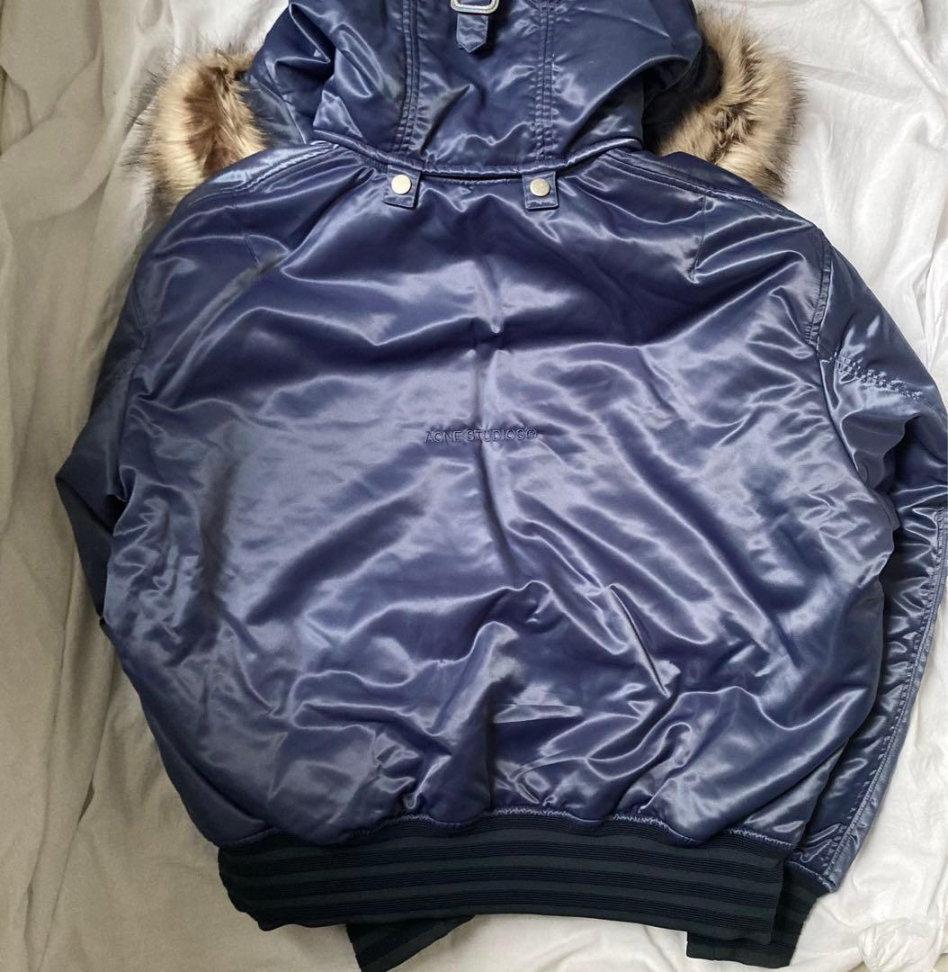 acne studios パッデッドフーデッド ボンバージャケット