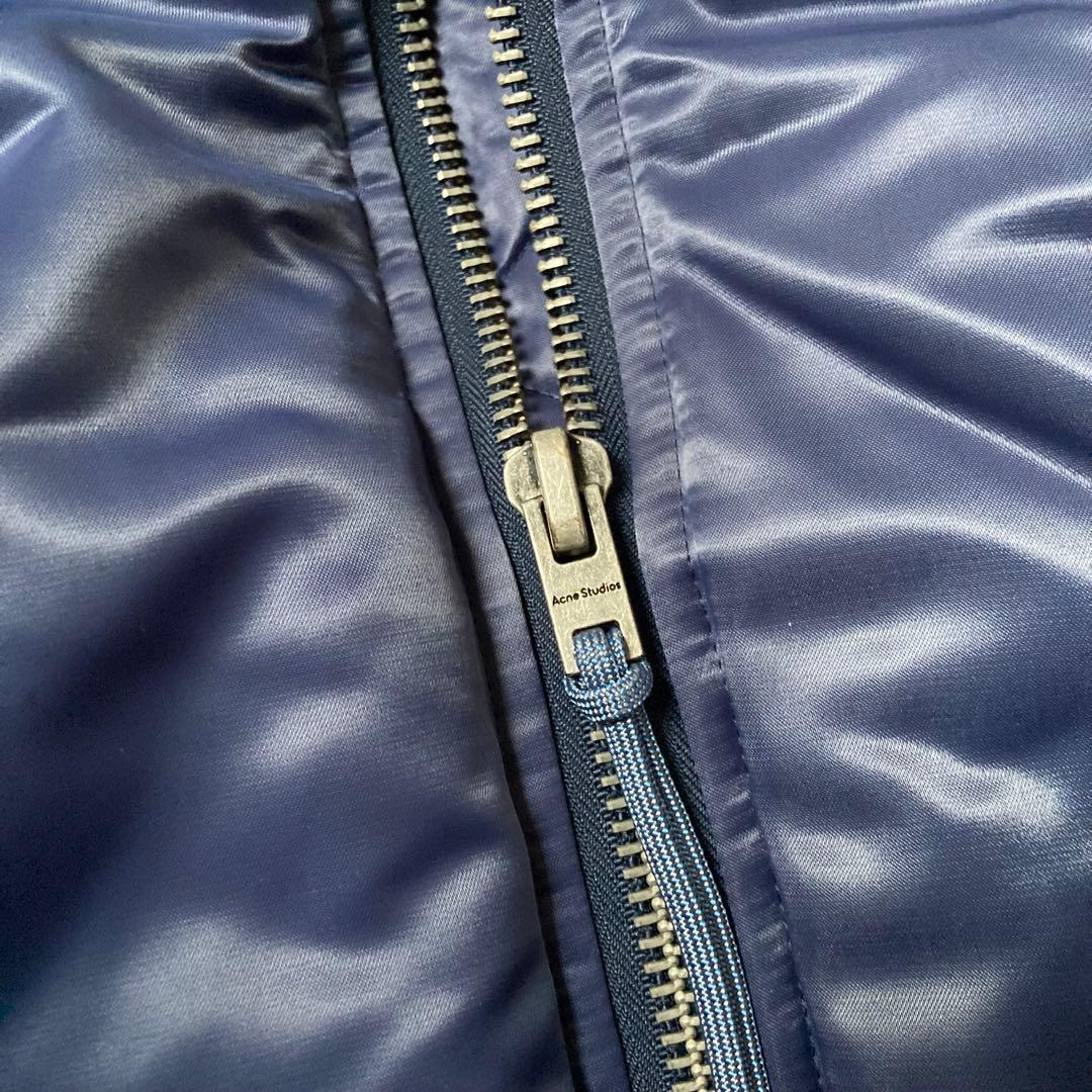 acne studios パッデッドフーデッド ボンバージャケット