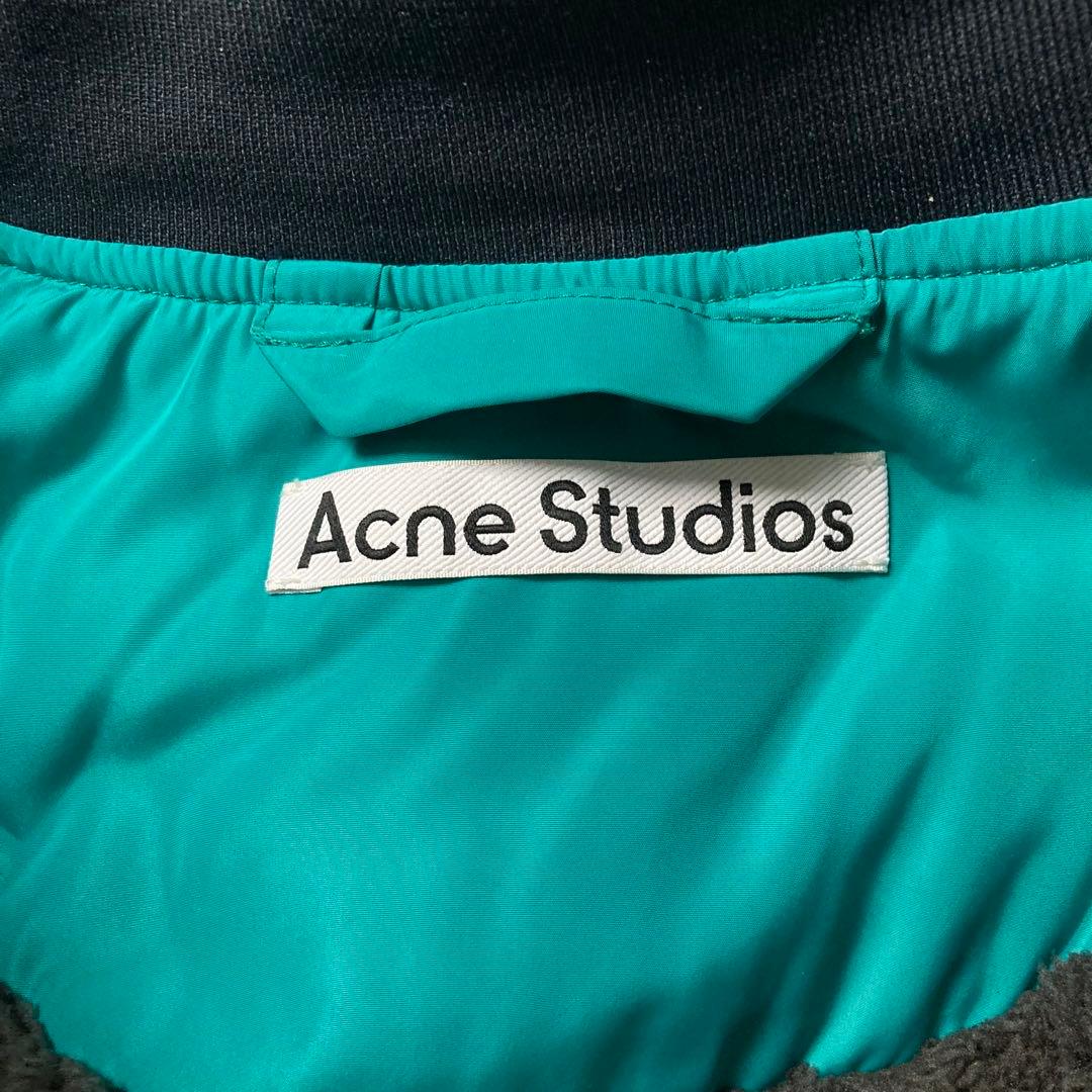 acne studios パッデッドフーデッド ボンバージャケット