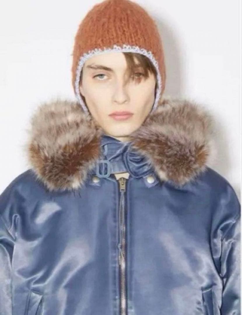 acne studios パッデッドフーデッド ボンバージャケット