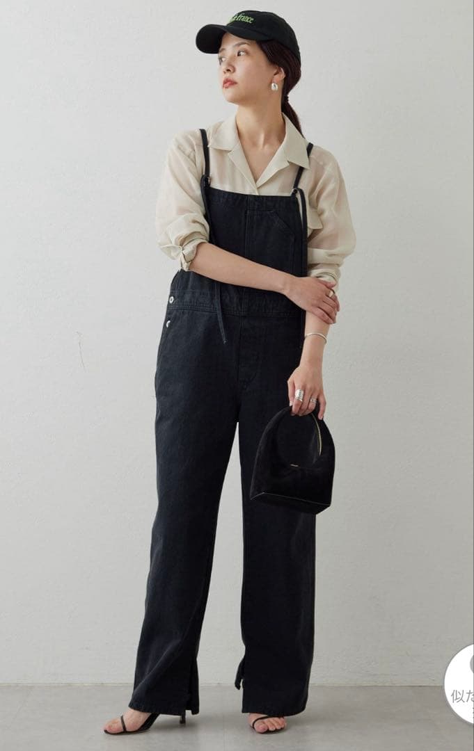 asamo様　店頭販売中GALLARDAGALANTEデニムサロペットサイズ1