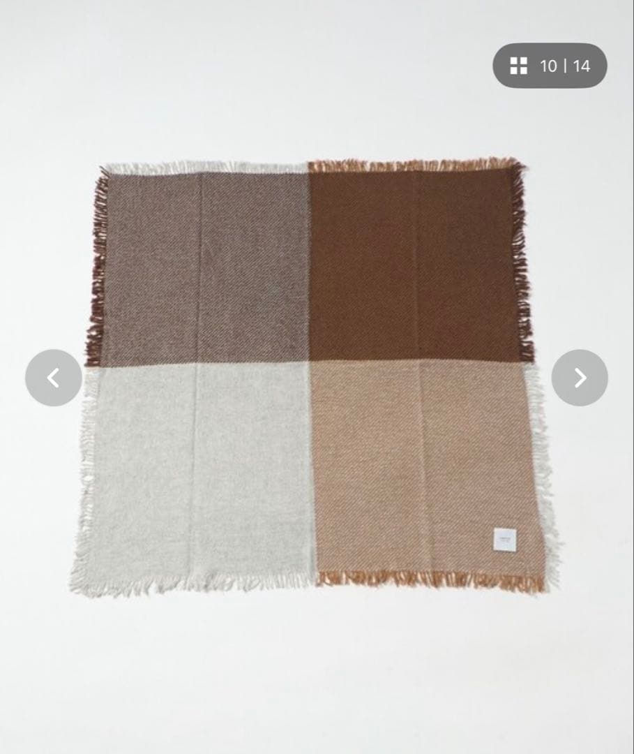 elegancese（エレガンセーゼ）カシミヤストール完売品