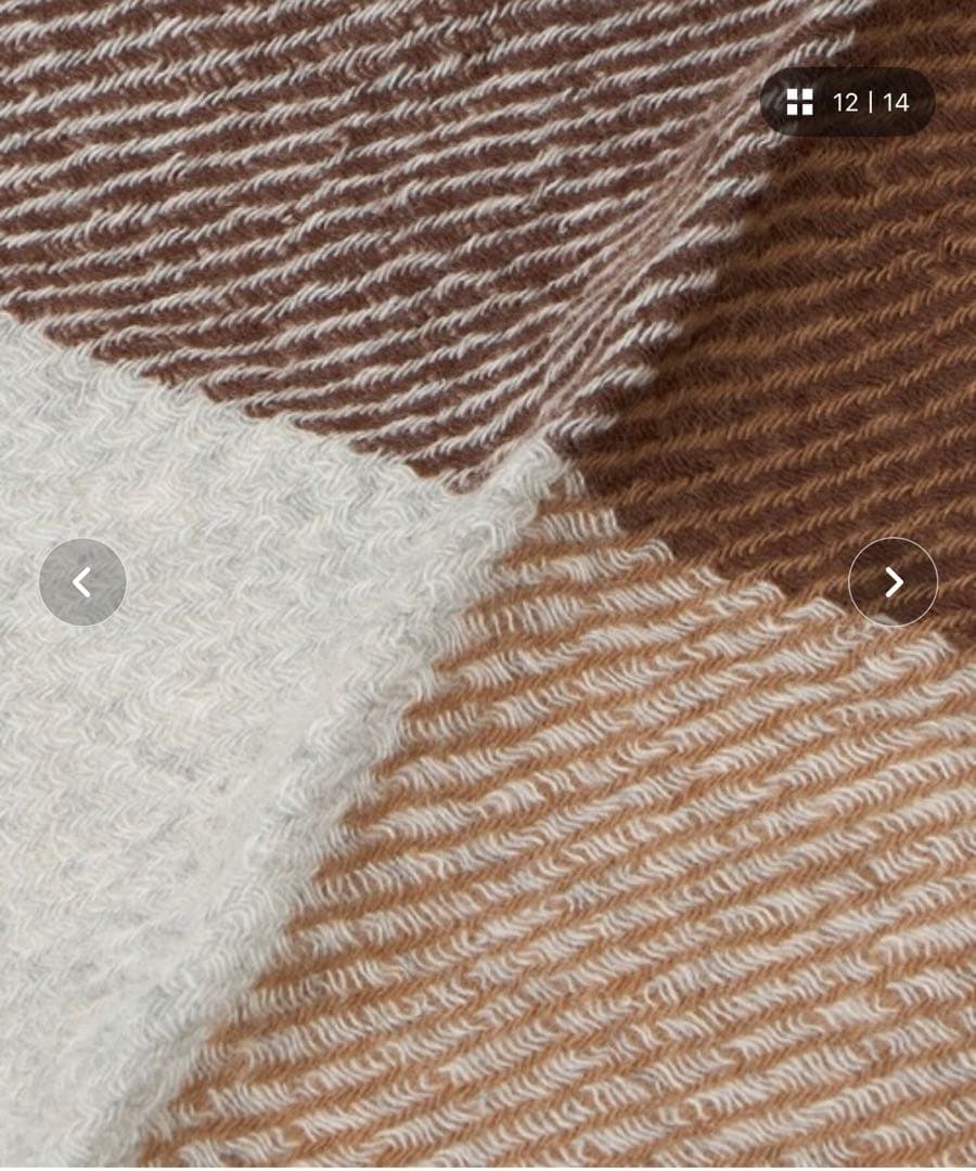 elegancese（エレガンセーゼ）カシミヤストール完売品