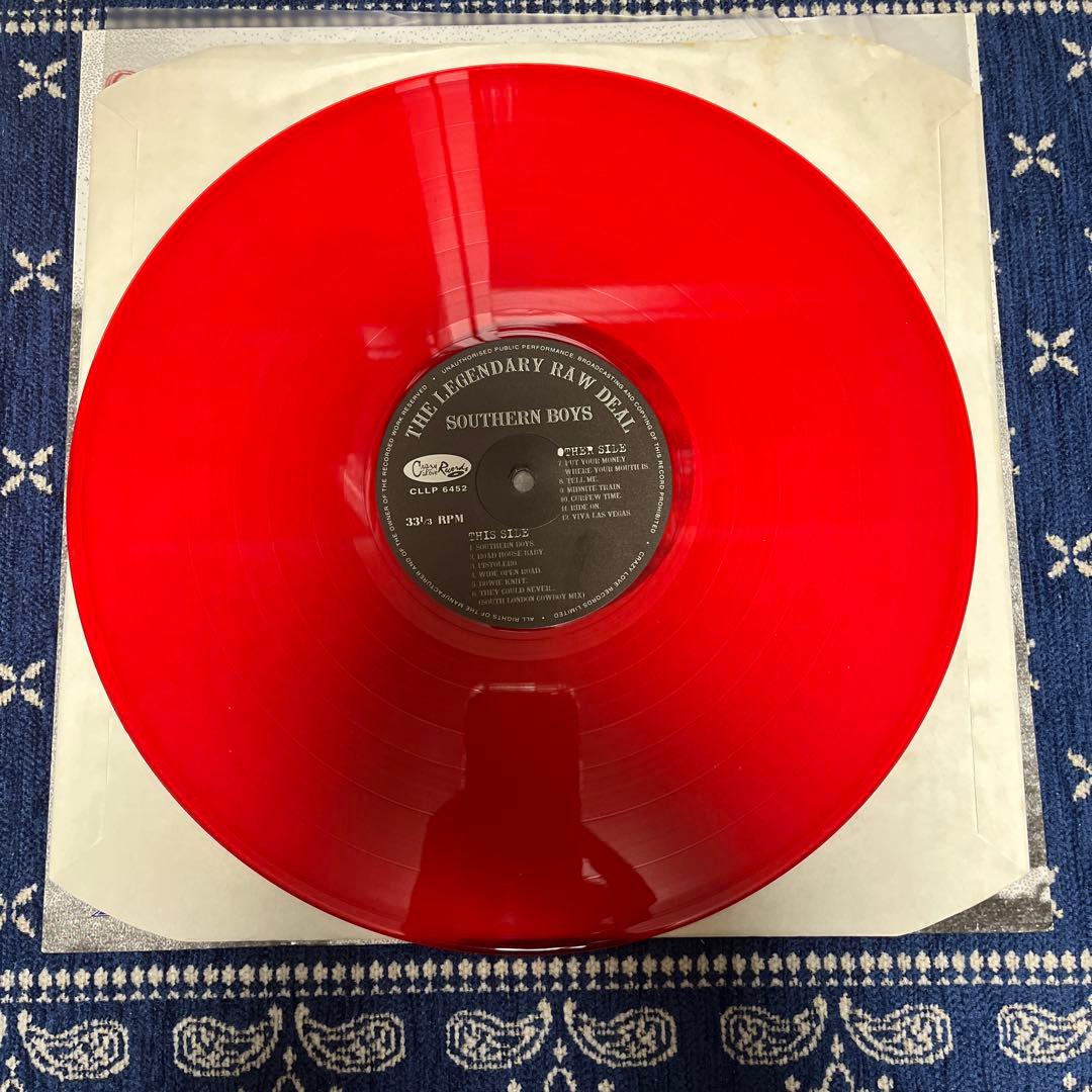 激レア 赤盤 Legendary Raw Deal サイコビリー ロカビリー