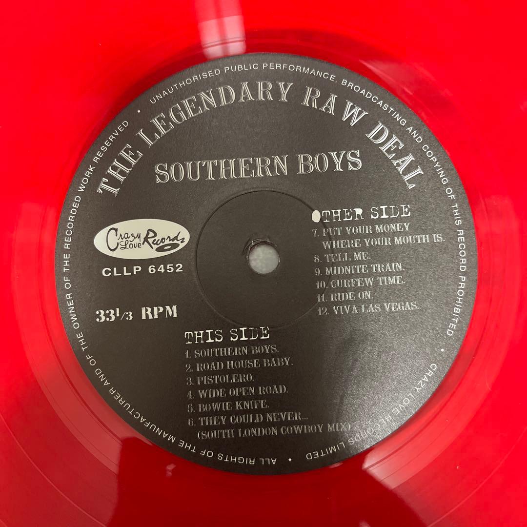 激レア 赤盤 Legendary Raw Deal サイコビリー ロカビリー