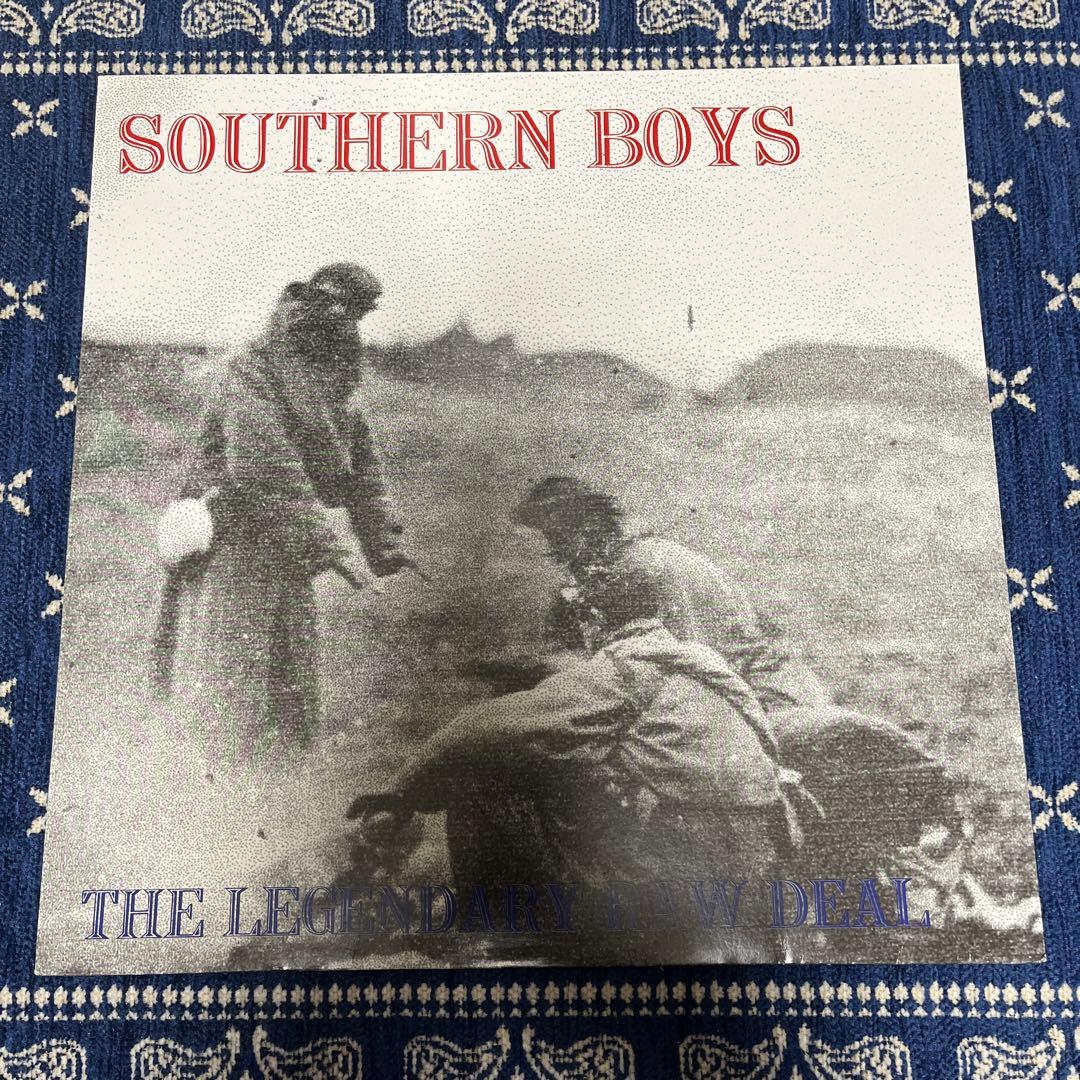 激レア 赤盤 Legendary Raw Deal サイコビリー ロカビリー