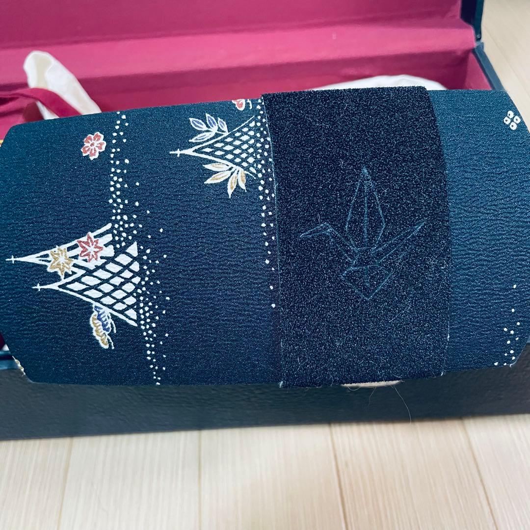 【状態良好】三味線　地唄　中棹　花梨　丸打胴　ハードケース　天然皮　張り替え済み