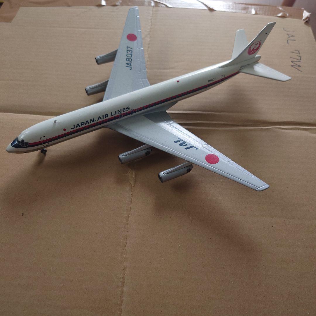 航空機・ヘリコプター BBOX JAL DC-8-62 JA8037