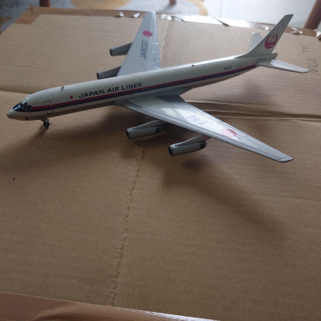 航空機・ヘリコプター BBOX JAL DC-8-62 JA8037