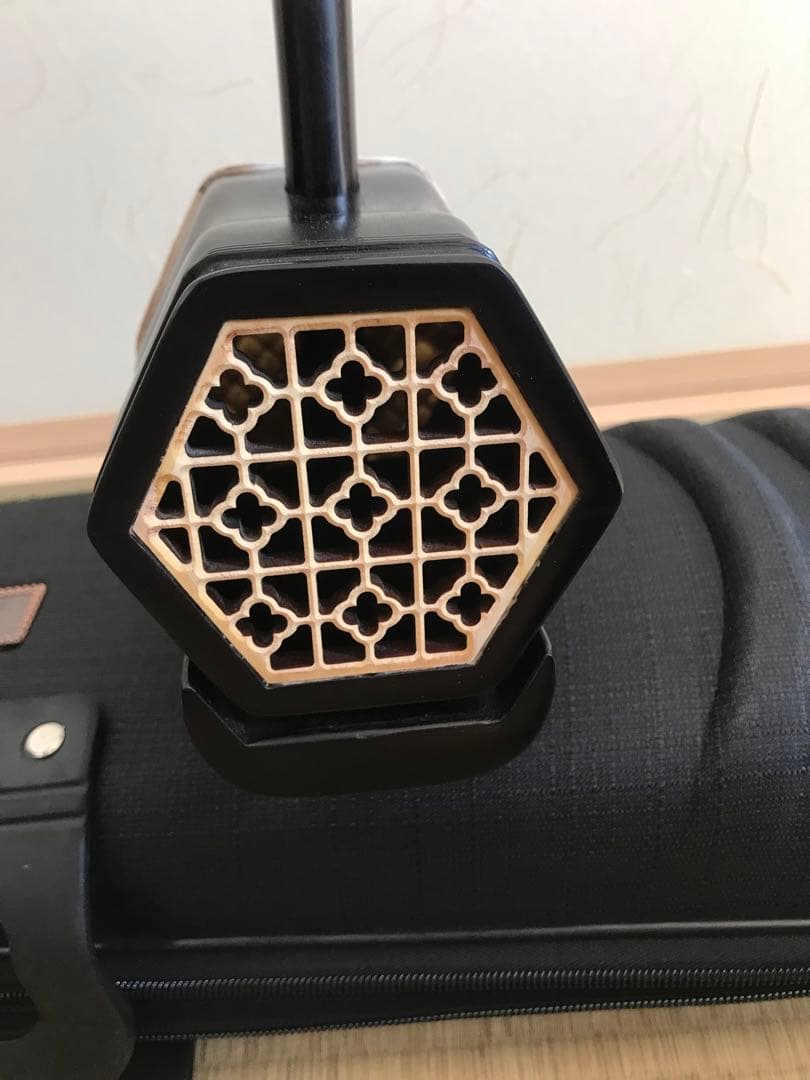 二胡　最上級黒檀　古月琴坊　萬其興　美品