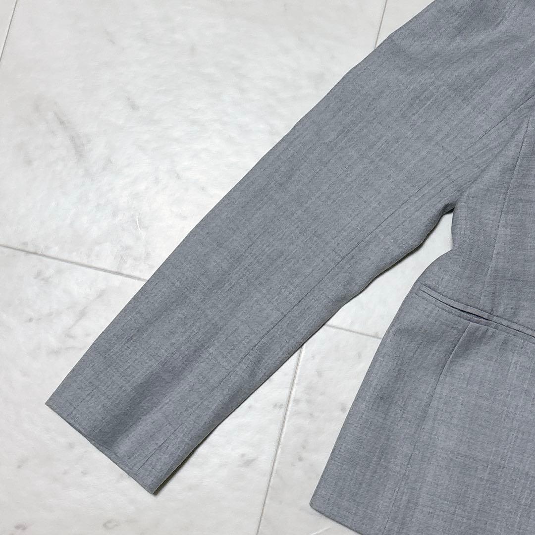 美品 Theory luxe ELLA ノーカラージャケット ストレッチ 40