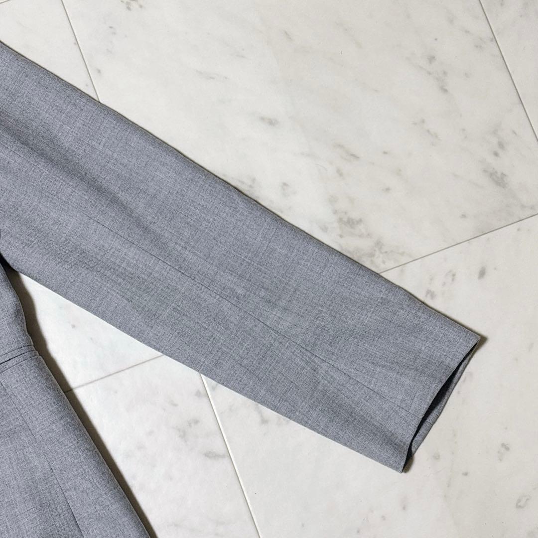 美品 Theory luxe ELLA ノーカラージャケット ストレッチ 40