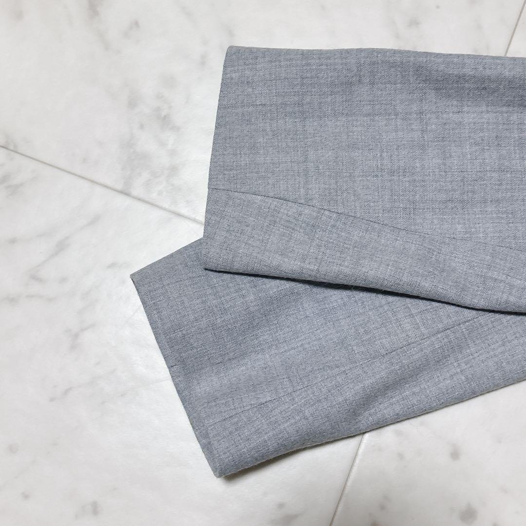 美品 Theory luxe ELLA ノーカラージャケット ストレッチ 40