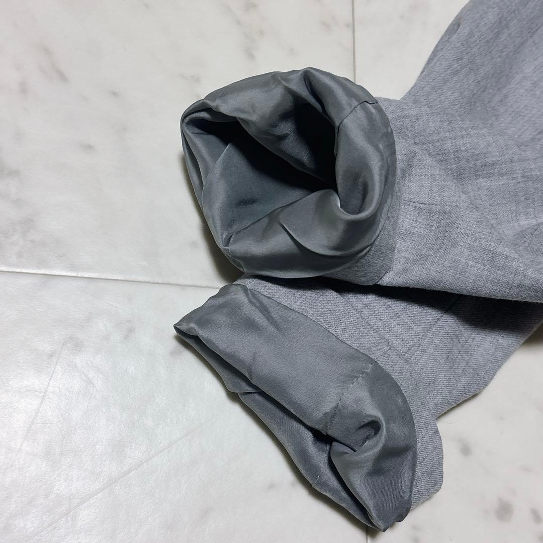 美品 Theory luxe ELLA ノーカラージャケット ストレッチ 40