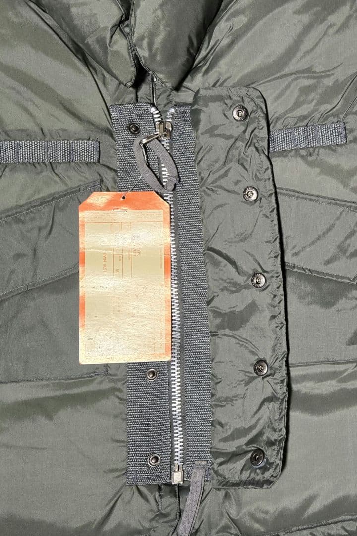 HOUSTON ミリタリー BODYARMER ダウンベスト HM-69　米軍