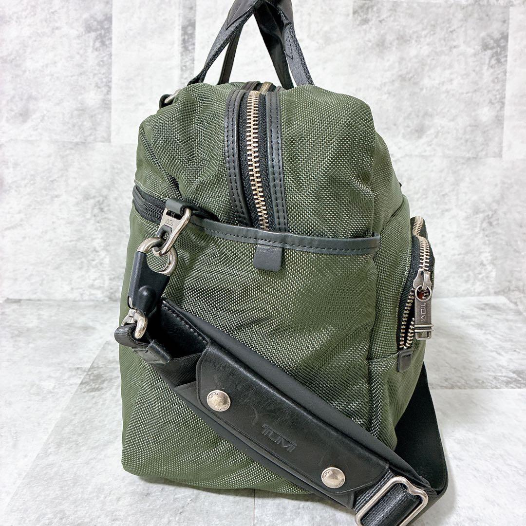 TUMI トゥミ ビジネスバッグ 2way キャンバス bravo alpha