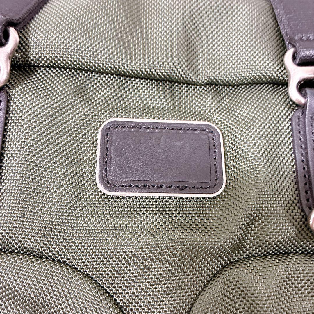 TUMI トゥミ ビジネスバッグ 2way キャンバス bravo alpha