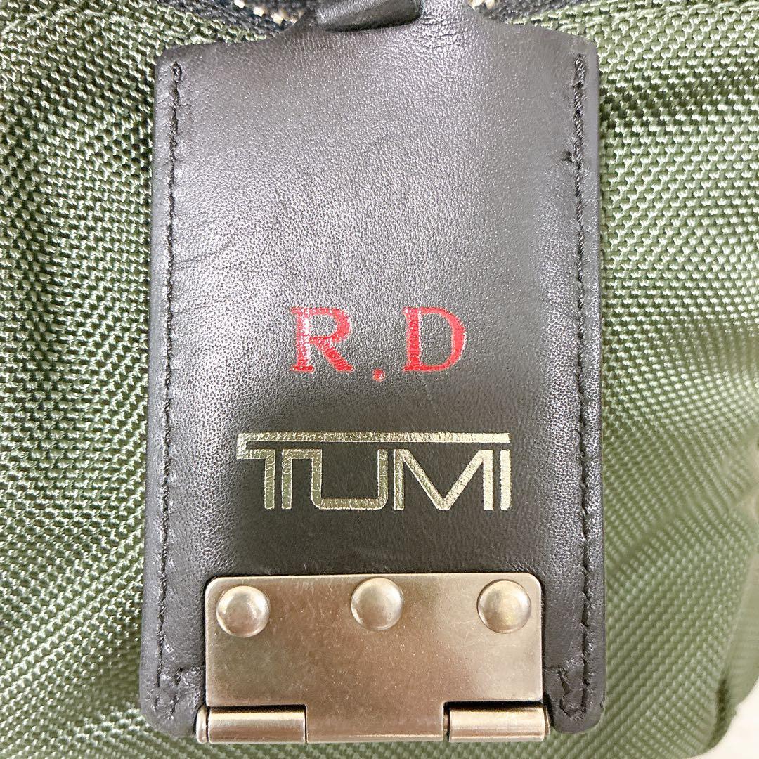 TUMI トゥミ ビジネスバッグ 2way キャンバス bravo alpha