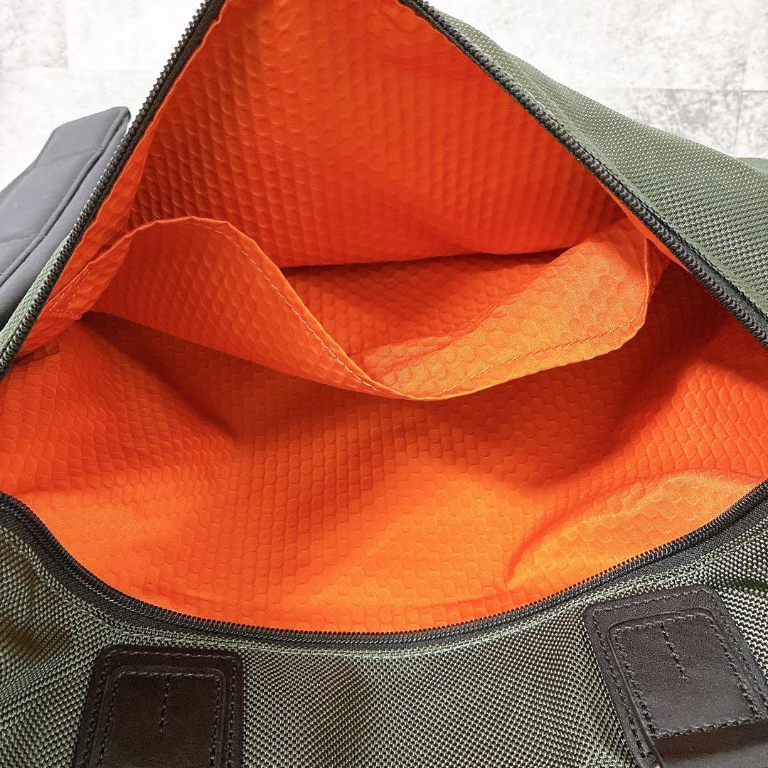 TUMI トゥミ ビジネスバッグ 2way キャンバス bravo alpha