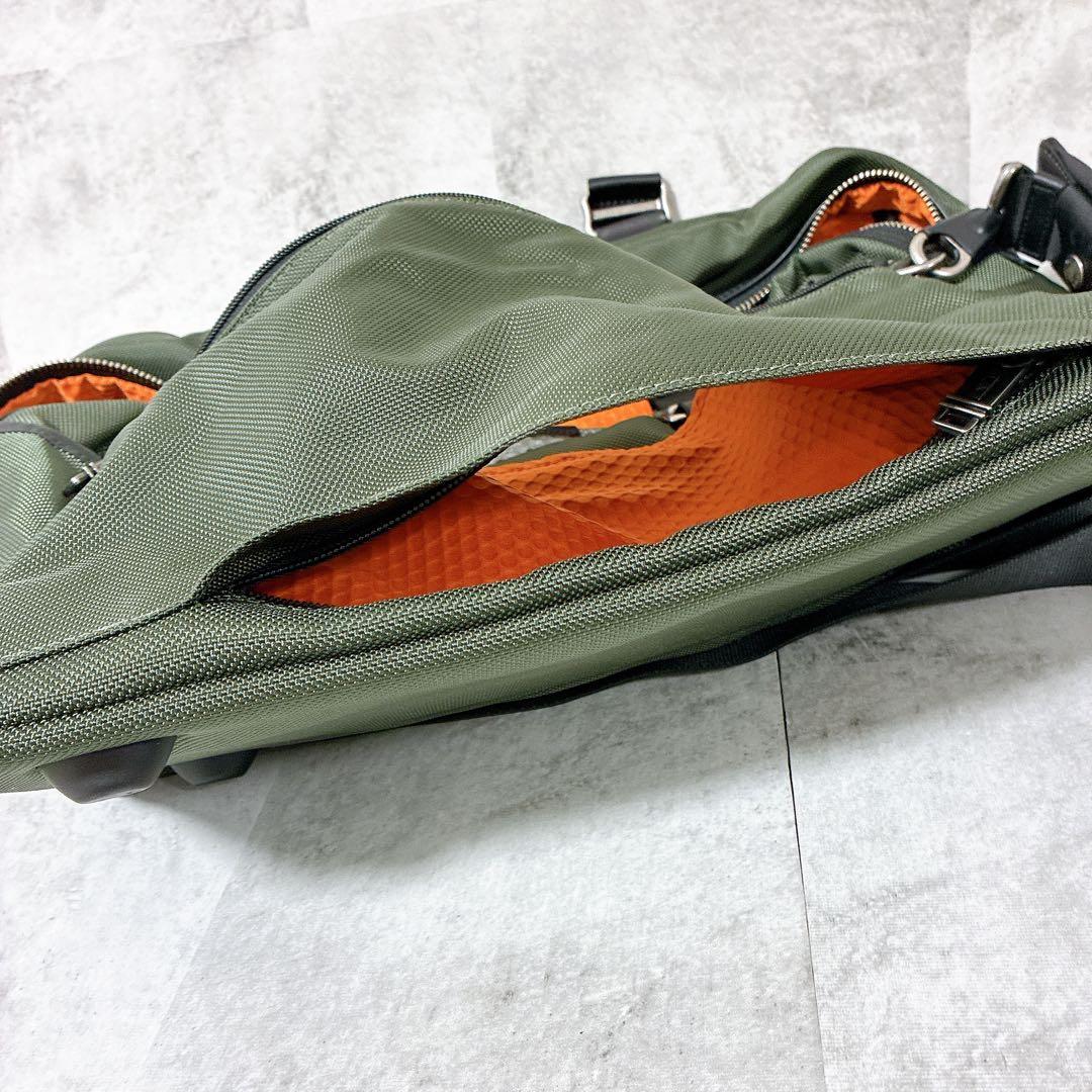 TUMI トゥミ ビジネスバッグ 2way キャンバス bravo alpha