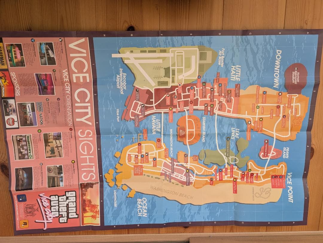 GTA Vice City PC版 オリジナルパッケージ付き