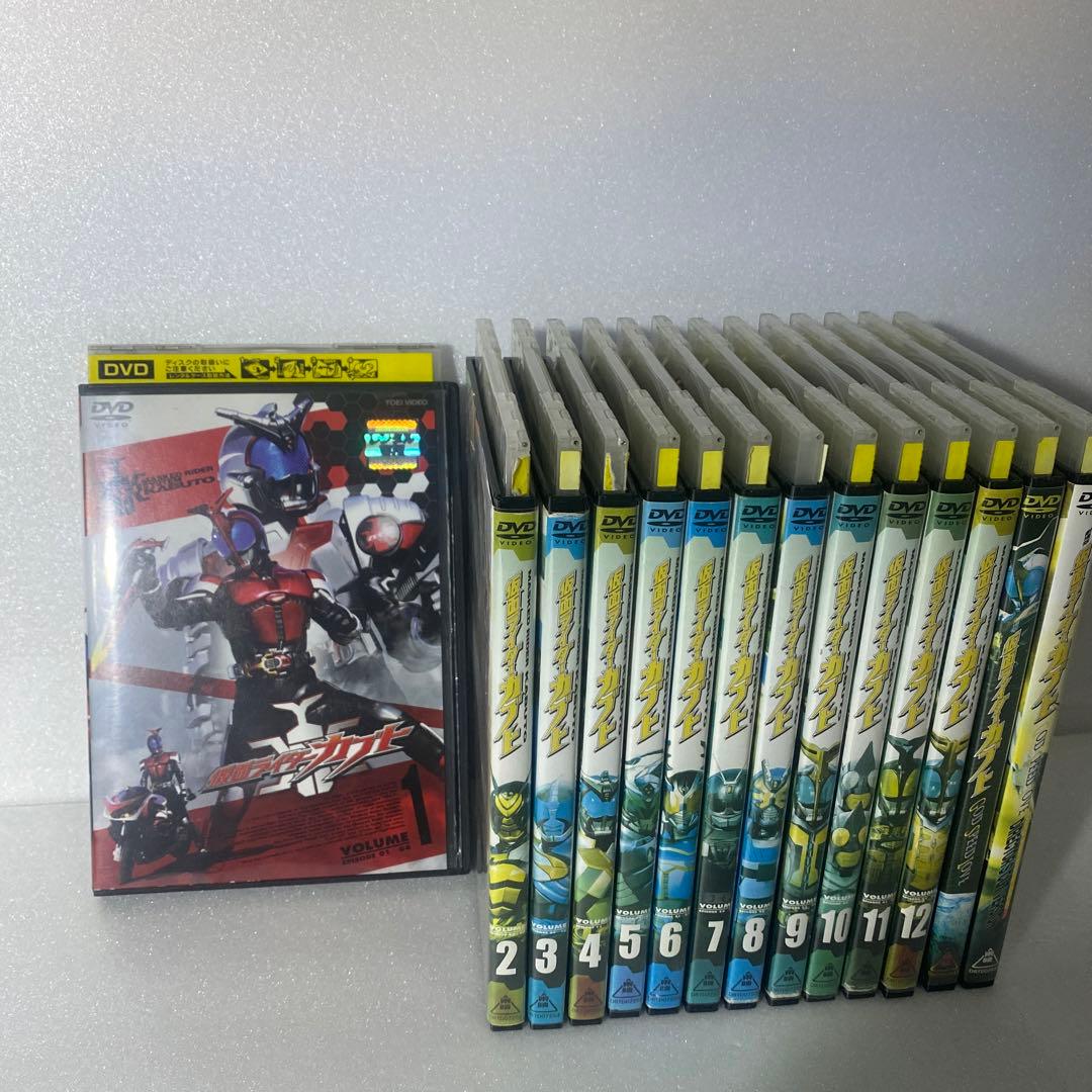 仮面ライダーカブト　DVD14本セット！