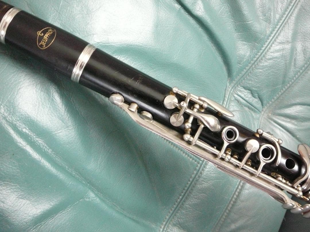 JEUFFLOY クラリネット　フランス製 MPセルマー　動作品