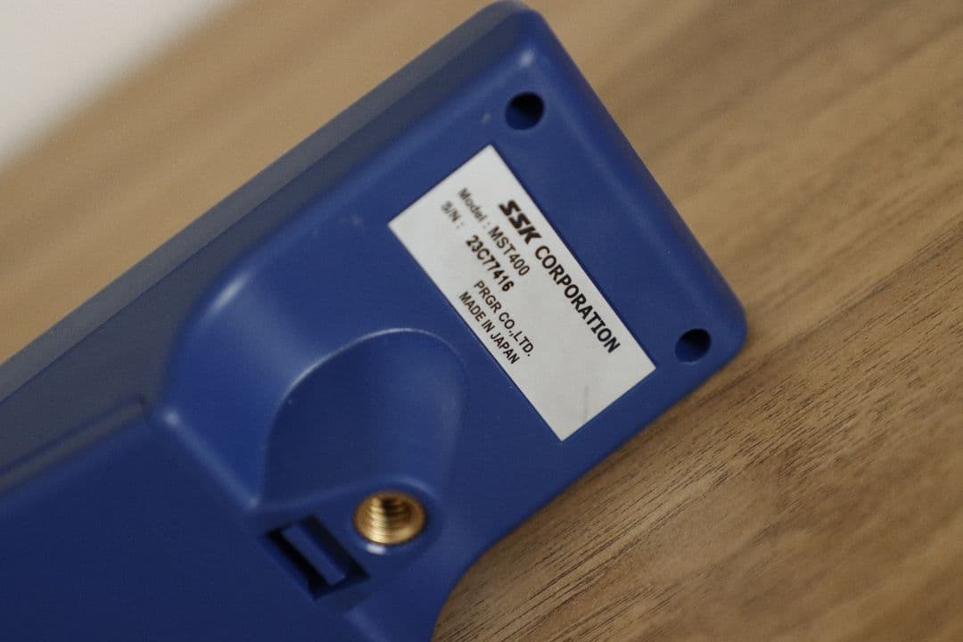 SSK マルチスピードテスター4 スピード測定器 MST400 美品