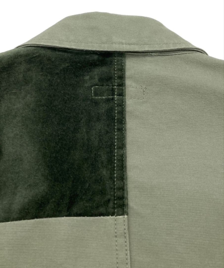 エンジニアードガーメンツ ベッドフォードジャケット パッチワーク Ｓ カーキ