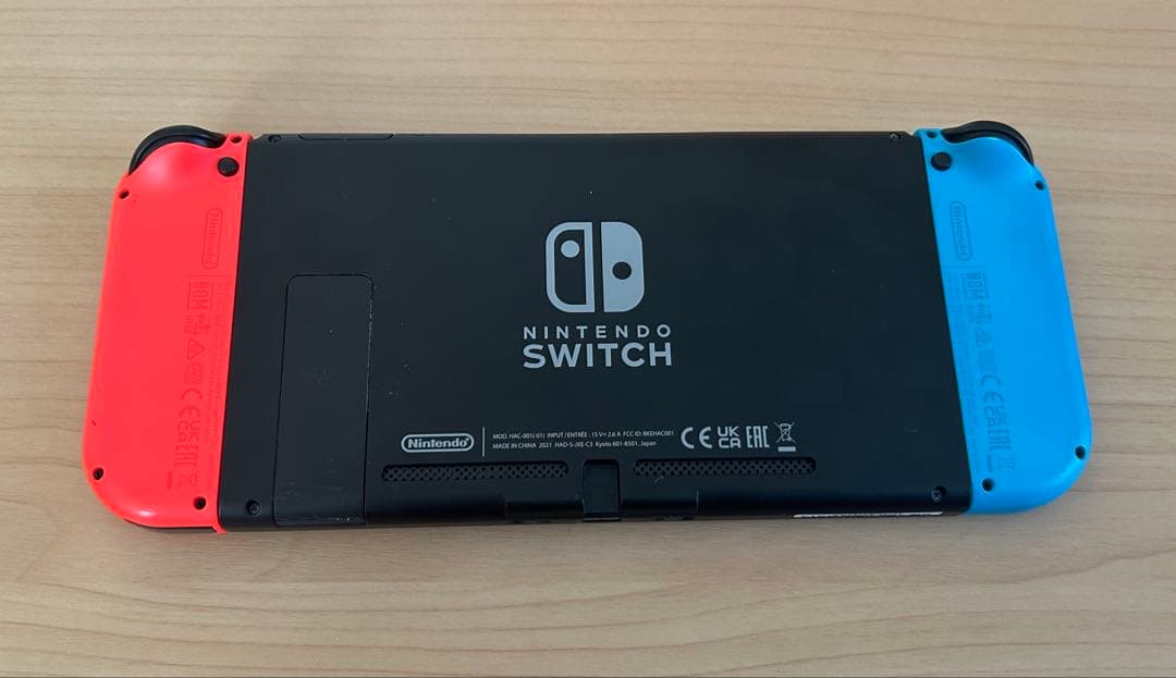 switch 箱付き