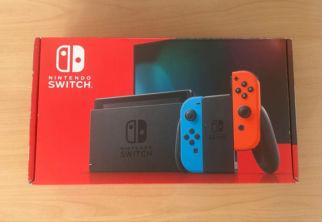switch 箱付き