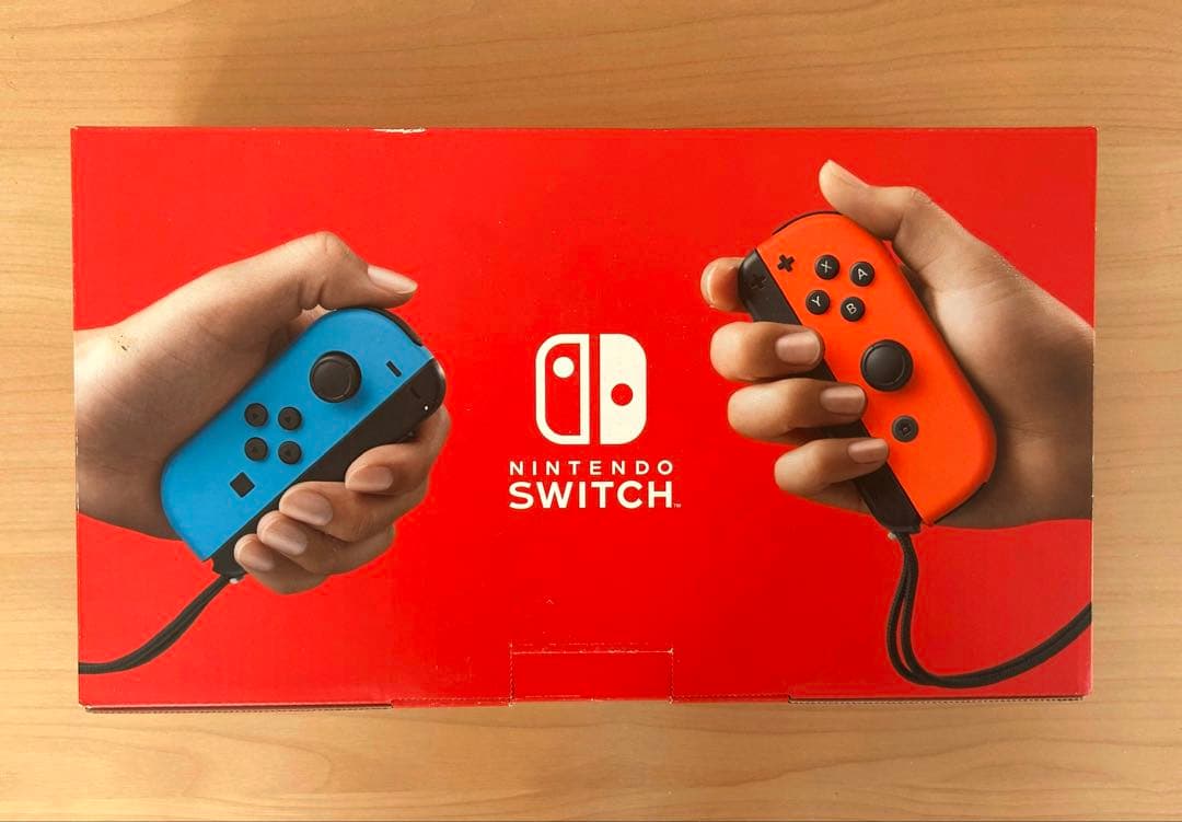 switch 箱付き