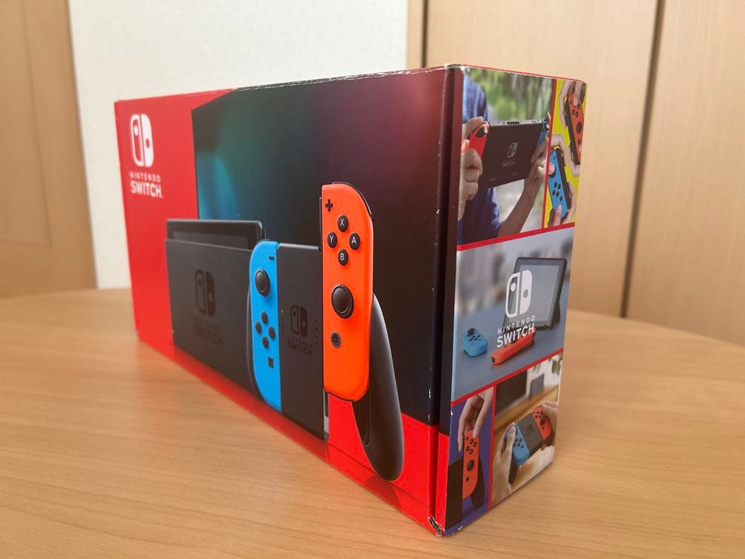 switch 箱付き